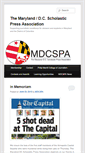 Mobile Screenshot of mdcspa.org