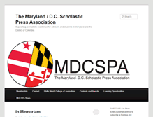 Tablet Screenshot of mdcspa.org